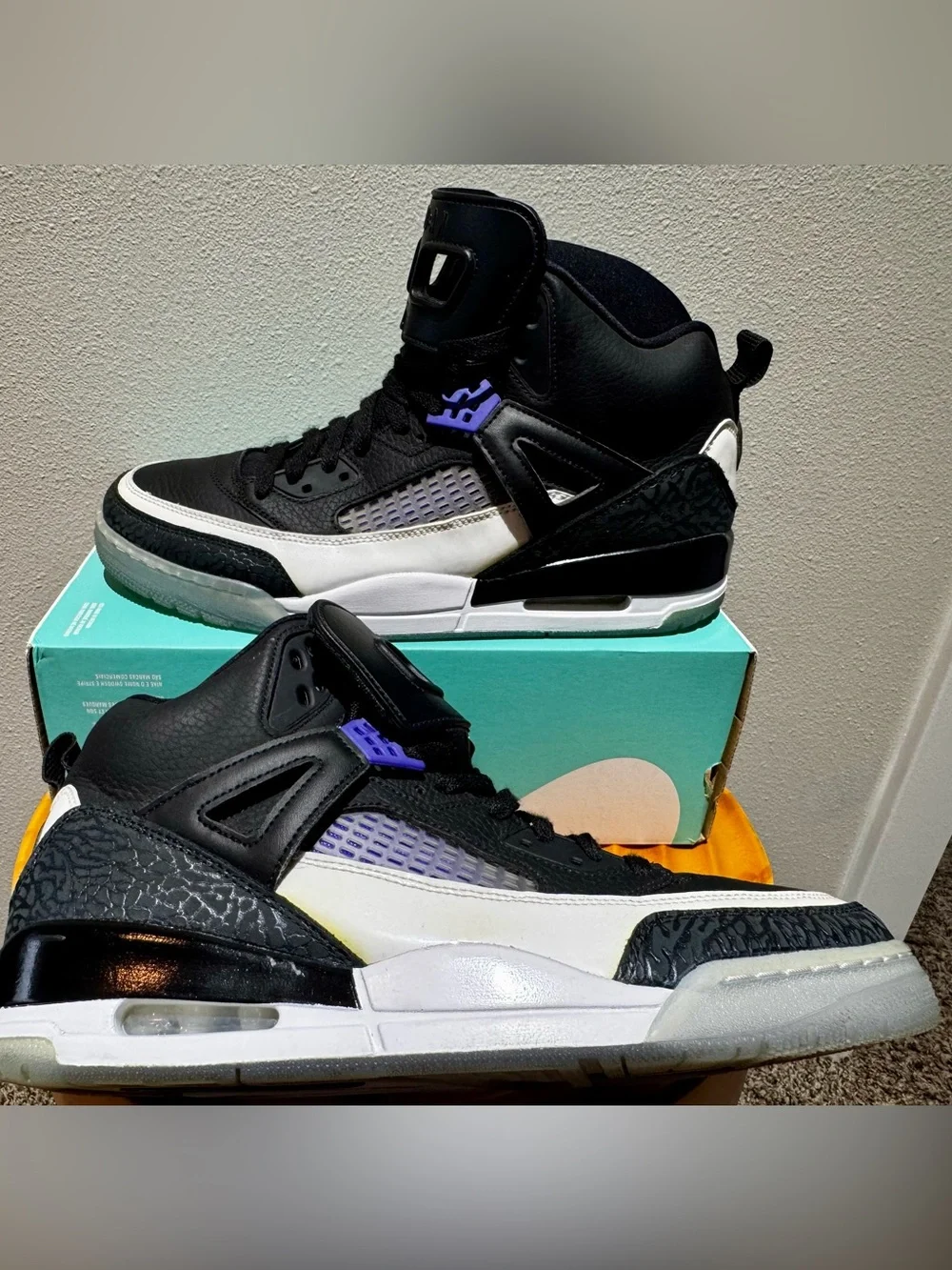 Air Jordan Spizike ‘Concord’ Men’s Sz 13